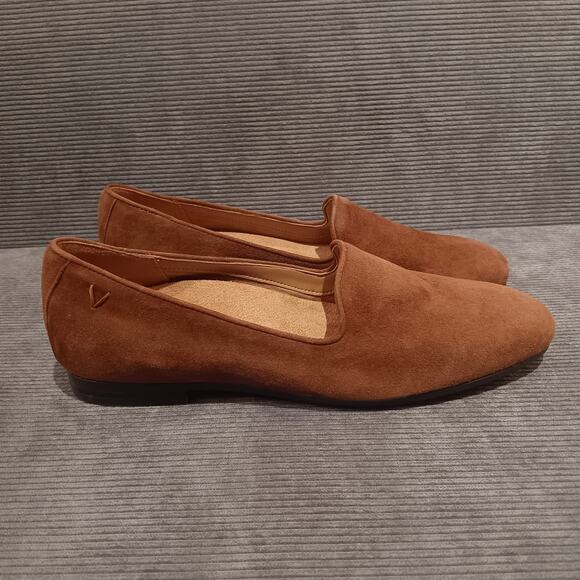 Vionic Women's Willa II Suede Slip-On Loafer Size 6 Brown Suede - Arch Support - Picture 3 of 9